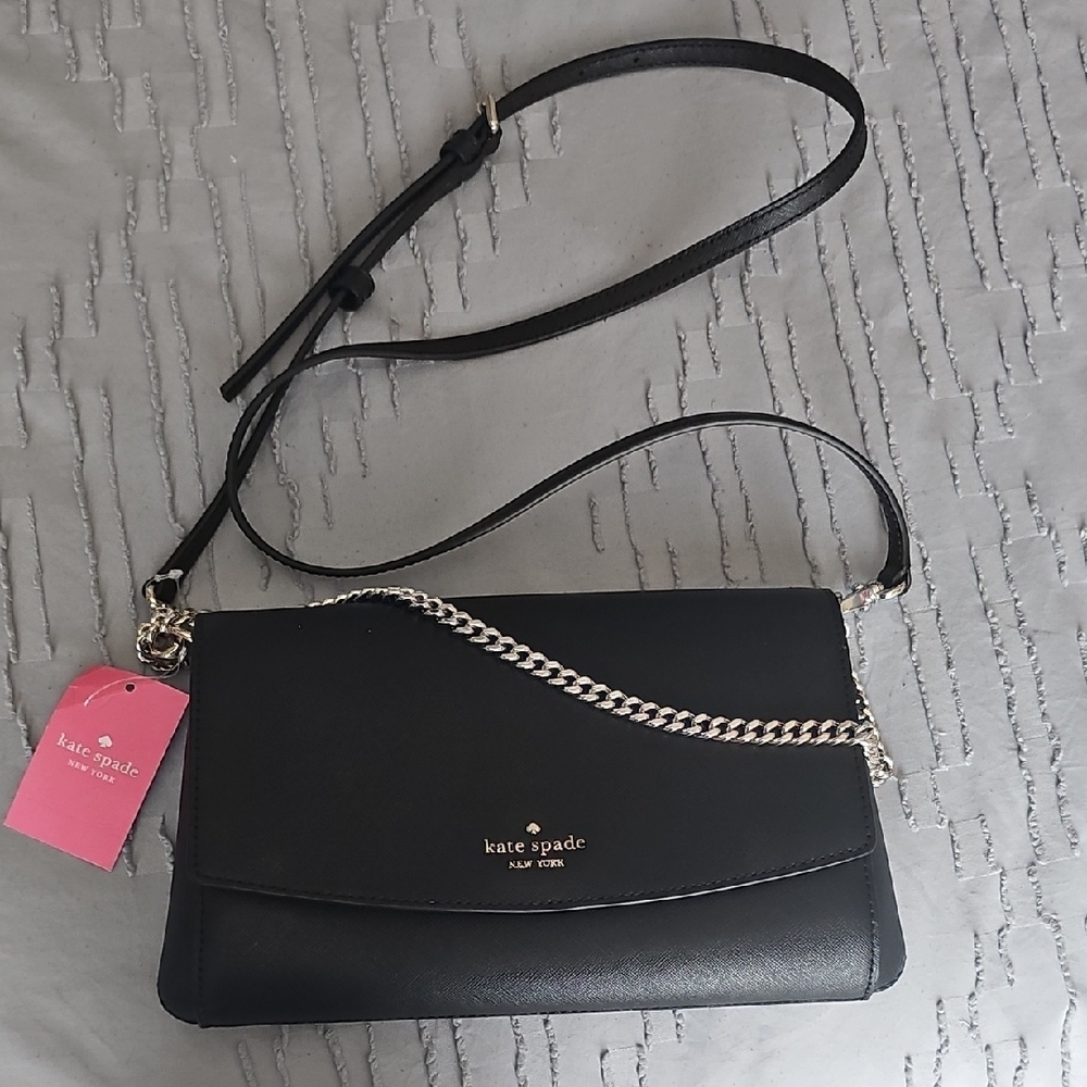 Kate Spade Black Crossbody Bag